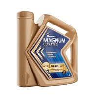 Синтетическое моторное масло Роснефть Magnum Ultratec 5W-40, 4 л